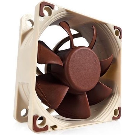 Noctua NF-A6x25 PWM Fan 1-pack Brun Hvid 60 mm
